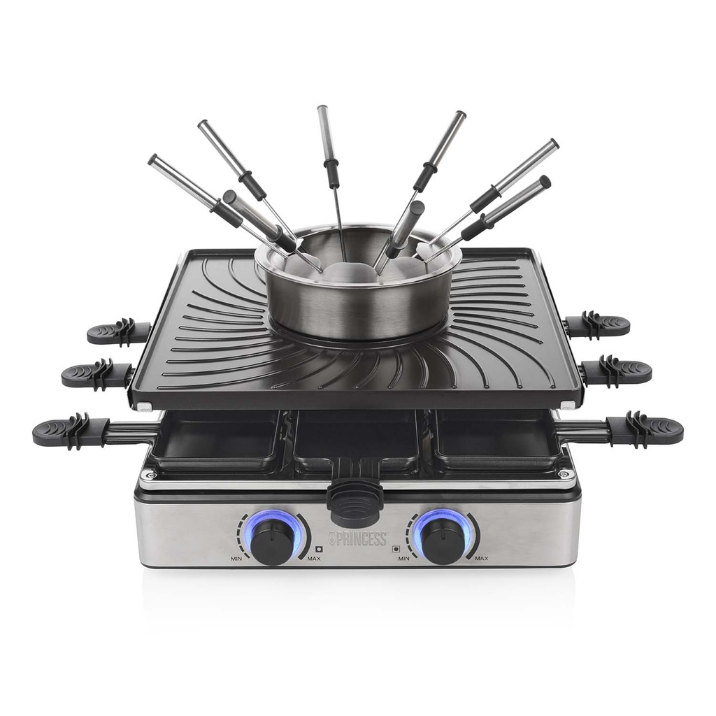 Raclette and Fondue 162670 31X31cm 1700W 1,3l