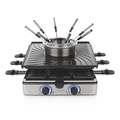 Raclette and Fondue 162670 31X31cm 1700W 1,3l
