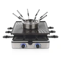 Raclette & Fondue 162670 31X31cm 1700W 1,3l