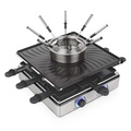 Raclette and Fondue 162670 31X31cm 1700W 1,3l