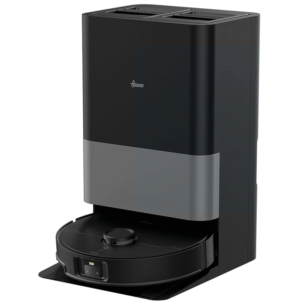 Robot Vacuum Cleaner HG8 Wet & Dry, WiFi, Emptying Station Water