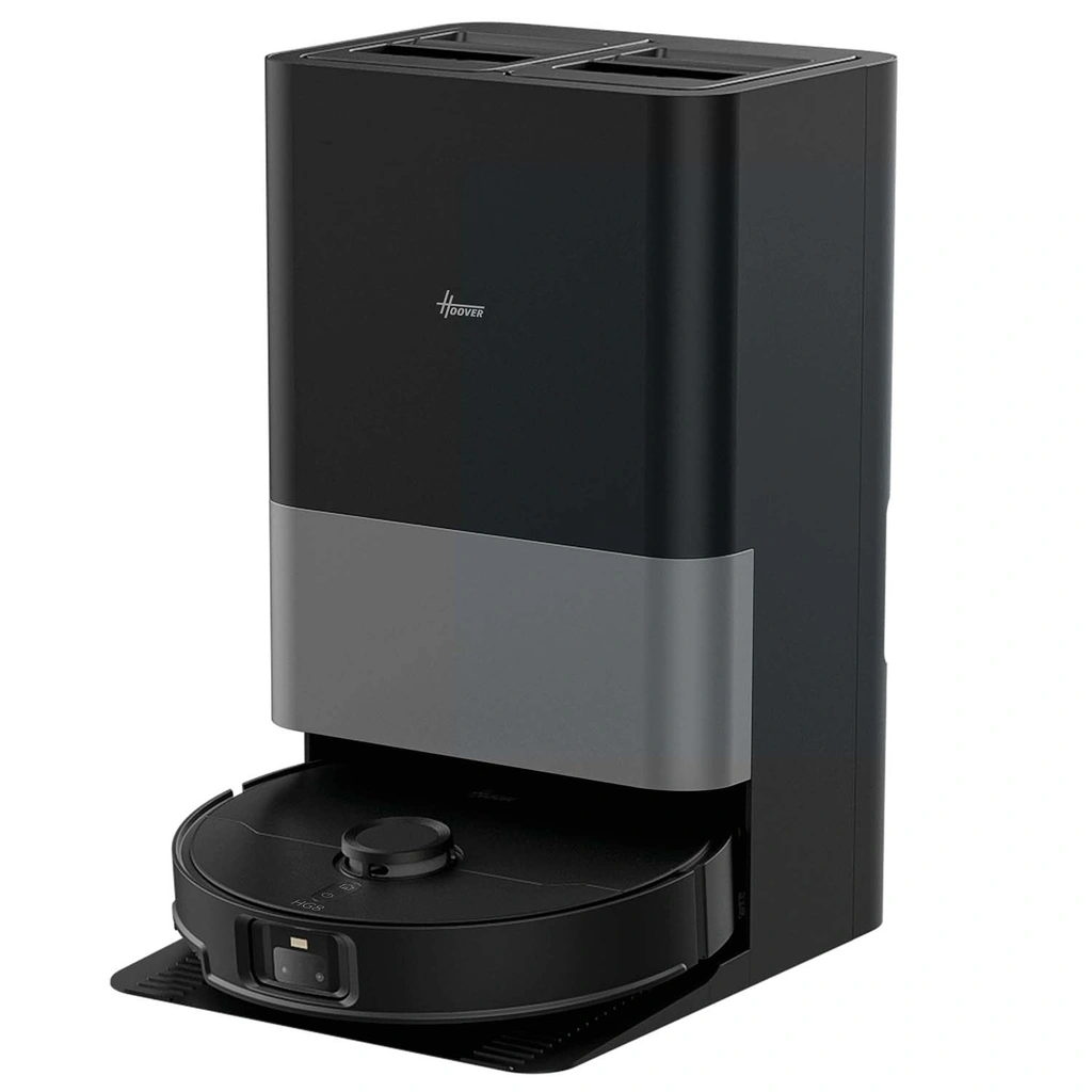 Robot Vacuum Cleaner HG8 Wet & Dry, WiFi, Emptying Station Water