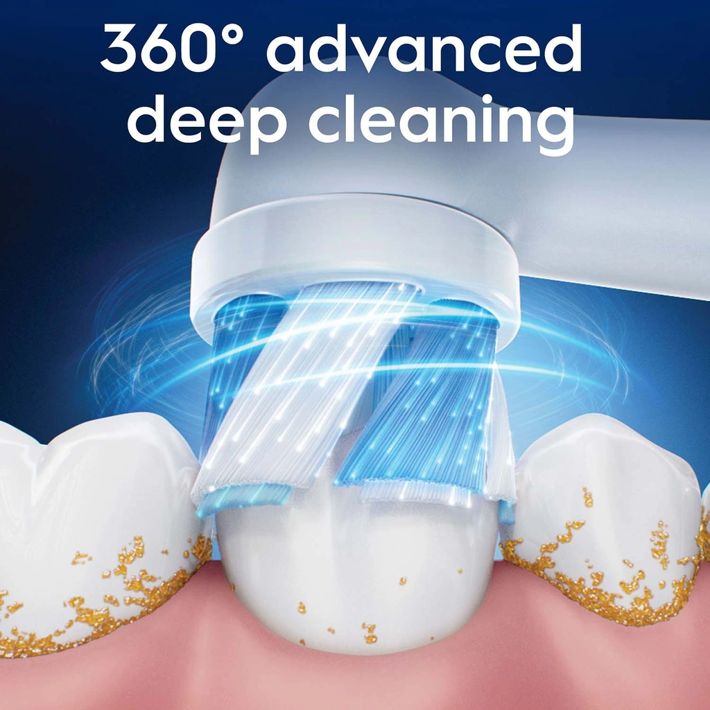 Borsthuvud iO Ultimate Clean White 3st