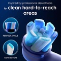 Borsthuvud iO Ultimate Clean White 3st