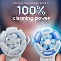 Borsthuvud iO Ultimate Clean White 3st