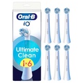 Borsthuvud iO Ultimate Clean White 6st