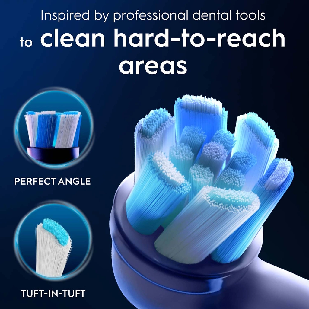 Borsthuvud iO Ultimate Clean White 6st