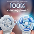 Borsthuvud iO Ultimate Clean White 6st