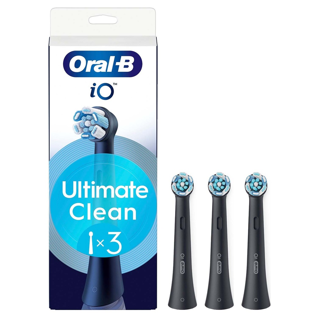 iO Ultimate Clean Black 3st
