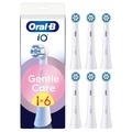 Borsthuvud iO Gentle Care White 6st