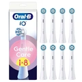 Borsthuvud iO Gentle Care White 8st