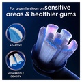 Borsthuvud iO Gentle Care Black 3st