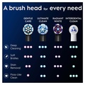 Borsthuvud iO Gentle Care Black 3st