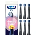 Borsthuvud iO Gentle Care Black 6st