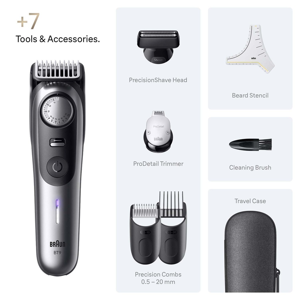 Styler BT 9520 Satin Chrome