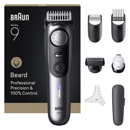 Skäggtrimmer BT 9520 Satin Chrome