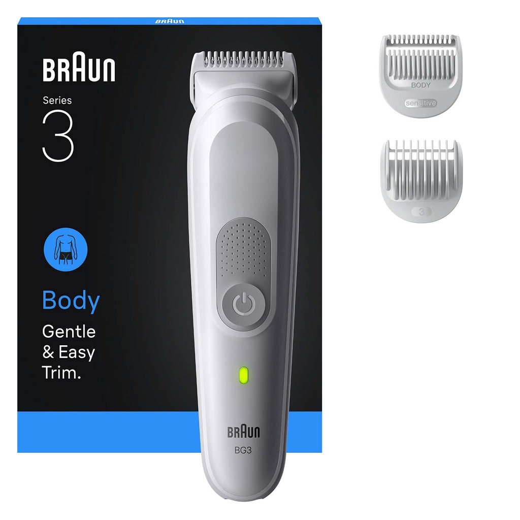Body Groomer BG 3530 Gentle Grey