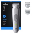 Body Groomer BG 3530 Gentle Grey
