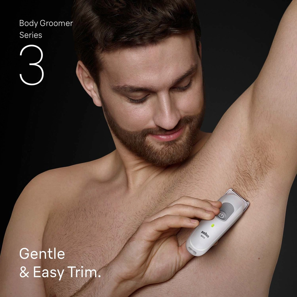 Body Groomer BG 3530 Gentle Grey