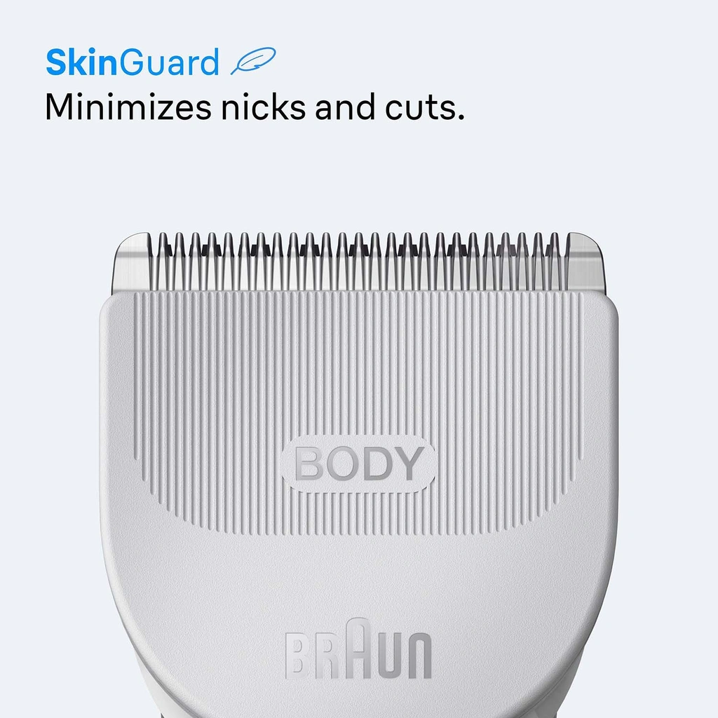 Body Groomer BG 3530 Gentle Grey