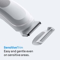 Body Groomer BG 3530 Gentle Grey