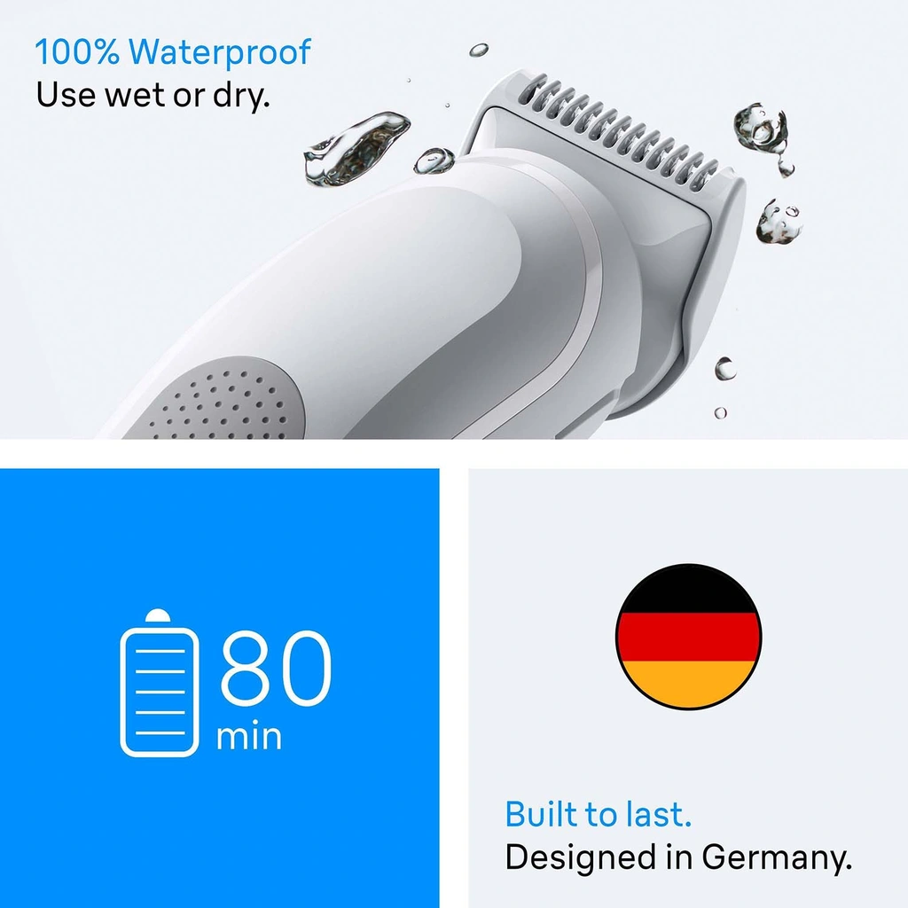 Body Groomer BG 3530 Gentle Grey