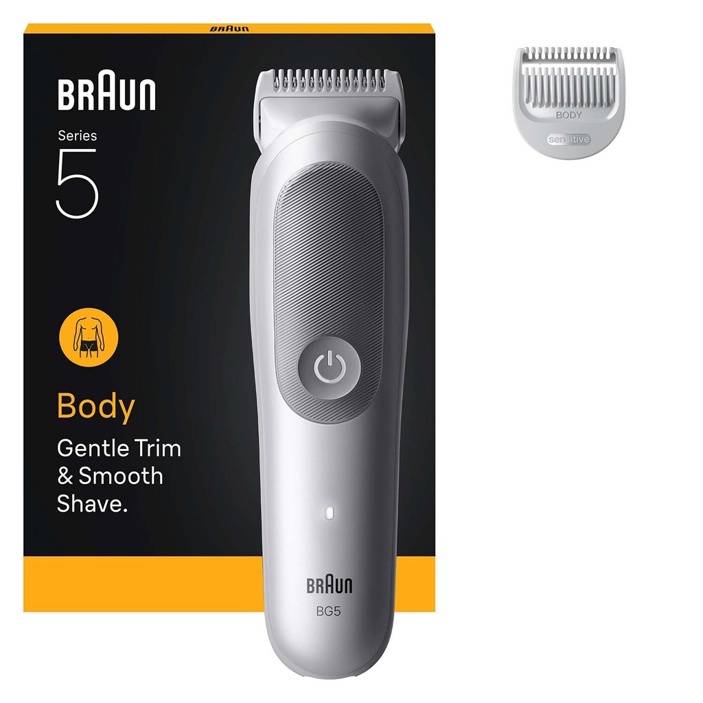 Body Groomer BG 5500 Gentle Grey