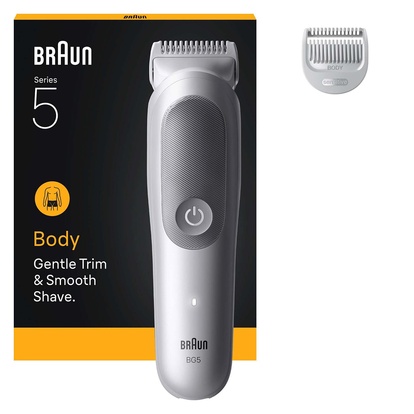 Body Groomer BG 5500 Gentle Grey