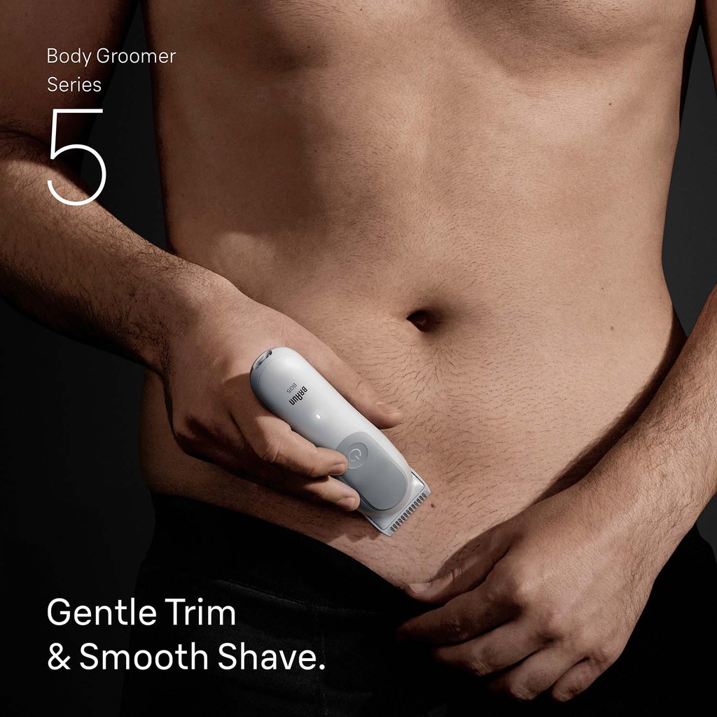 Body Groomer BG 5500 Gentle Grey
