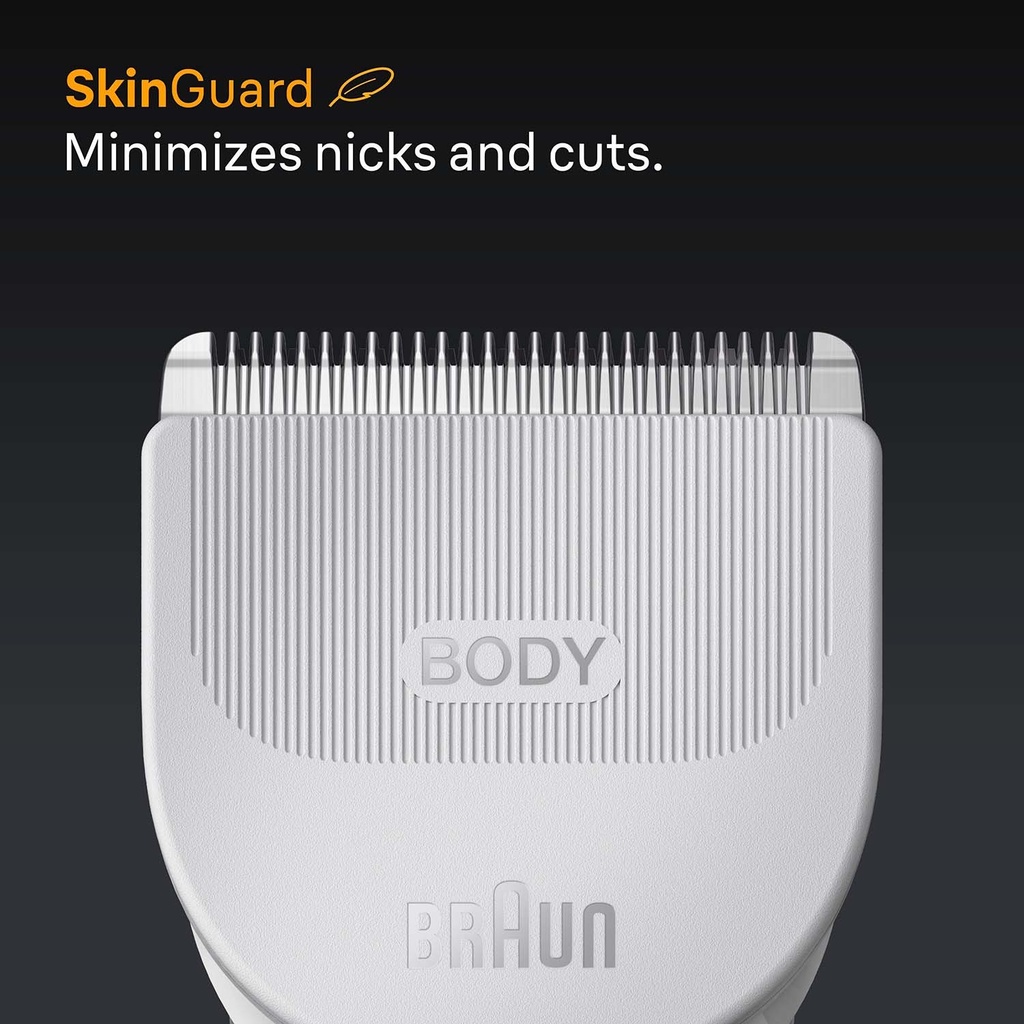 Body Groomer BG 5500 Gentle Grey
