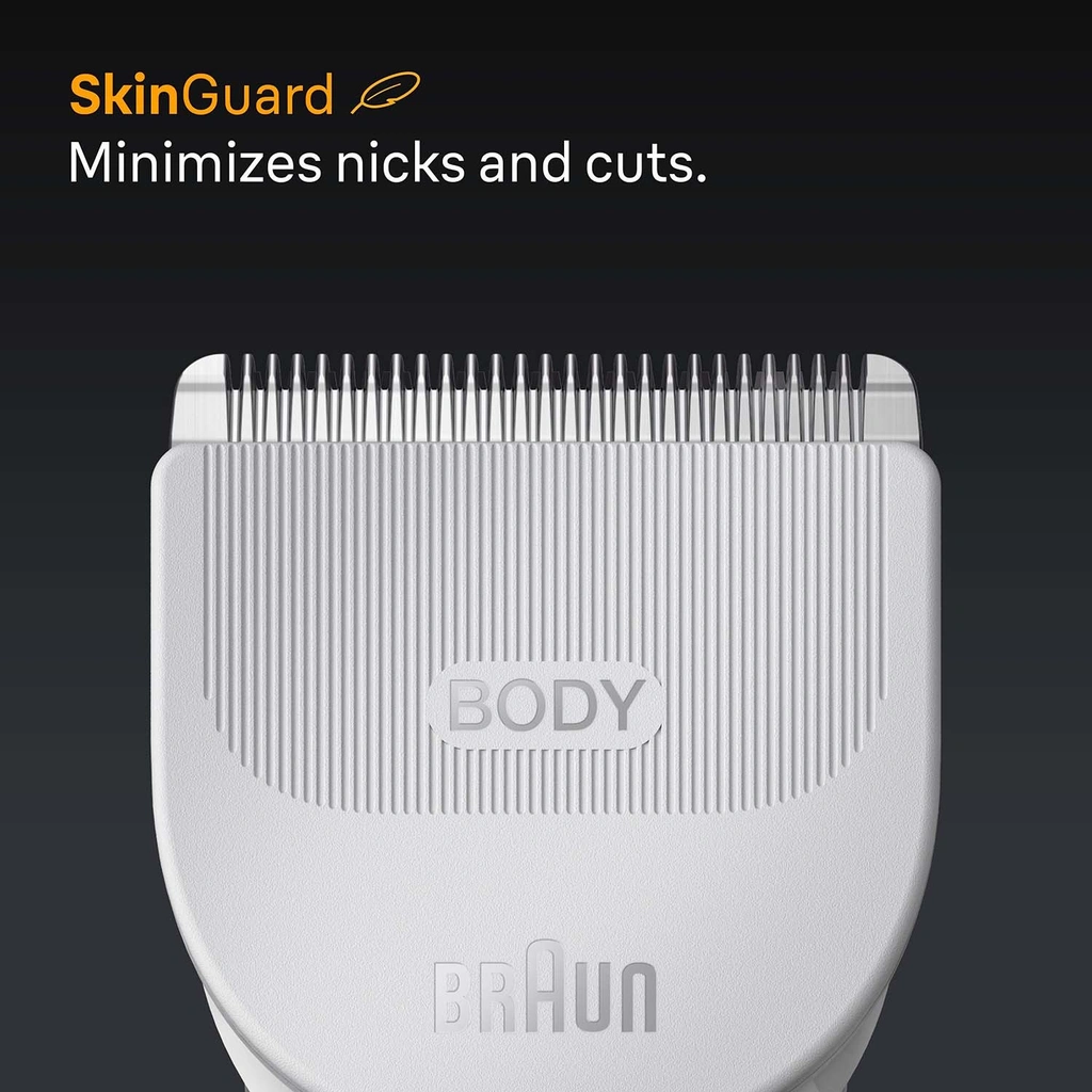 Body Groomer BG 5500 Gentle Grey