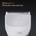Body Groomer BG 5500 Gentle Grey