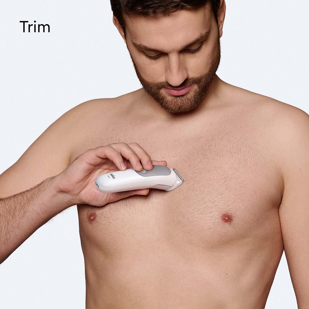Body Groomer BG 5500 Gentle Grey