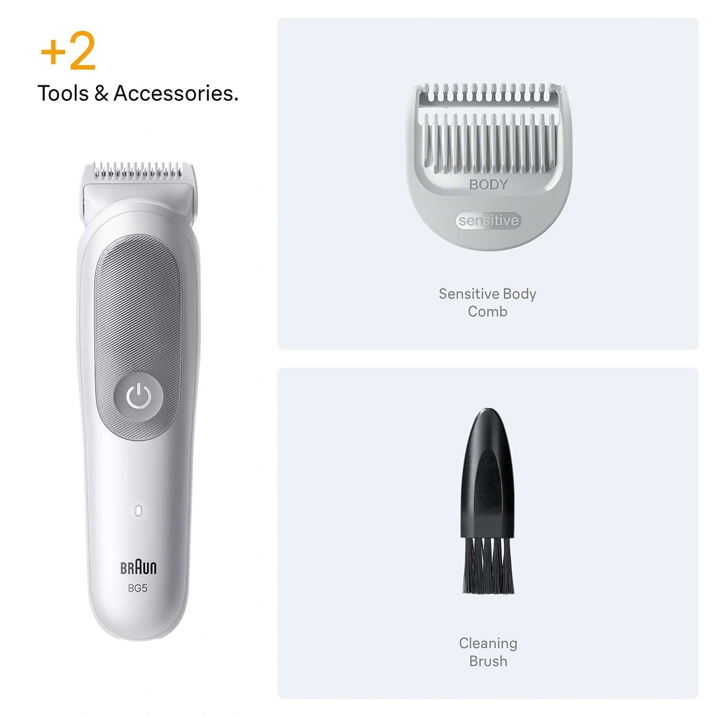 Body Groomer BG 5500 Gentle Grey