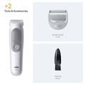 Body Groomer BG 5500 Gentle Grey