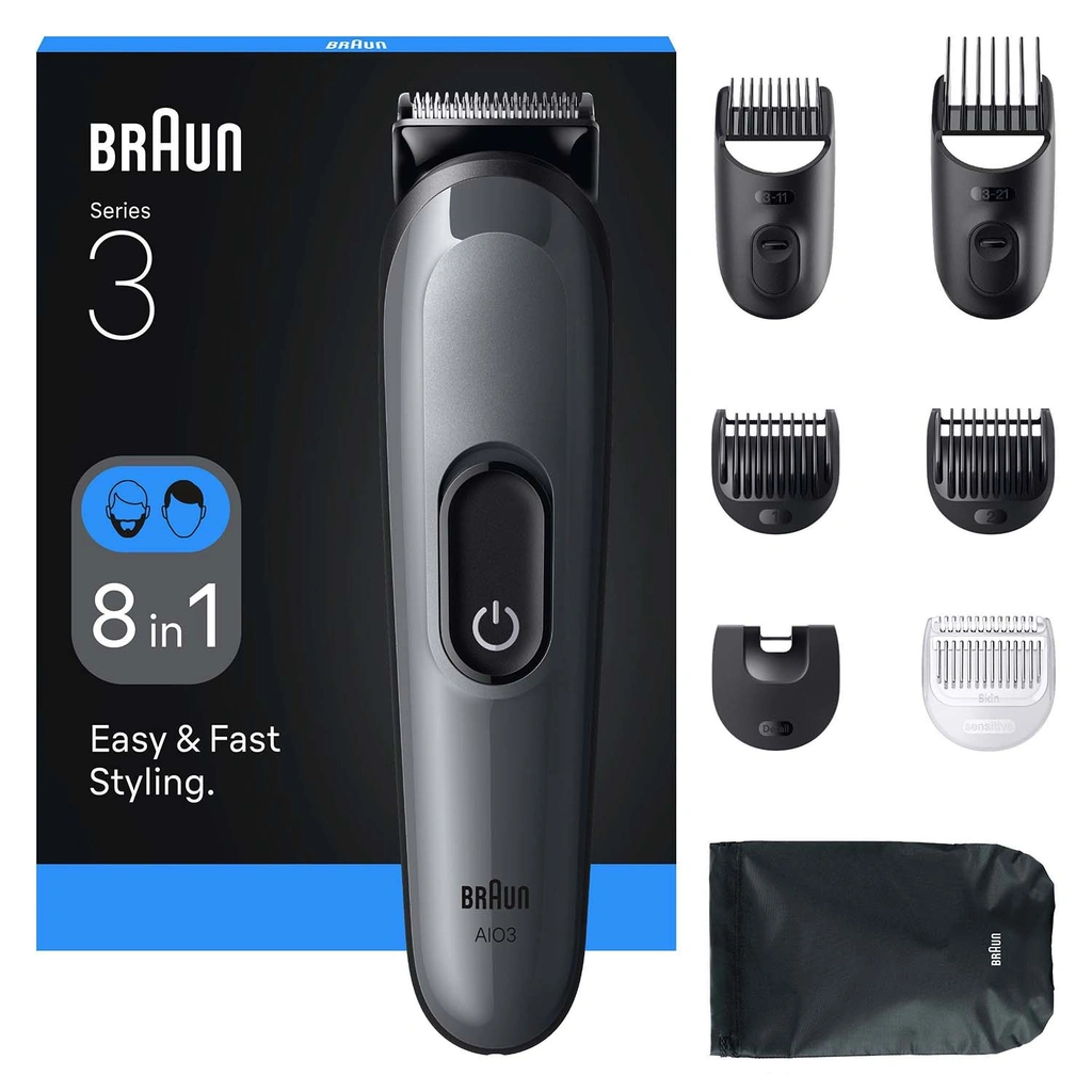 All-in-One Grooming Kit Series 3 8-in-1 AIO3540