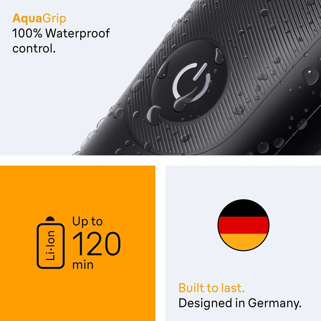 All-in-One Series 5 9in1 Grooming Kit Styler 5540 Black Matt