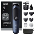 All-in-One Series 7 11in1 Grooming Kit Styler 7540 Black / Deep Blue