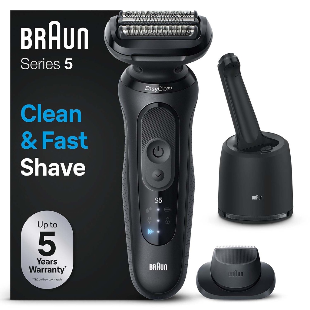 Shaver Serie 5 52-N7200cc Black