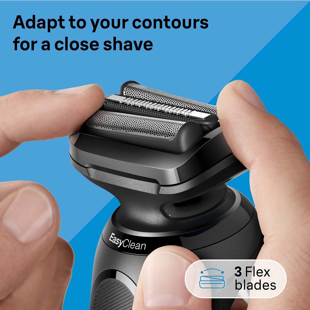 Shaver Serie 5 52-N7200cc Black