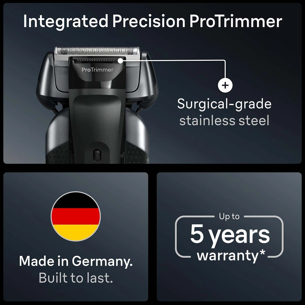 Rakapparat Serie 8 8617s