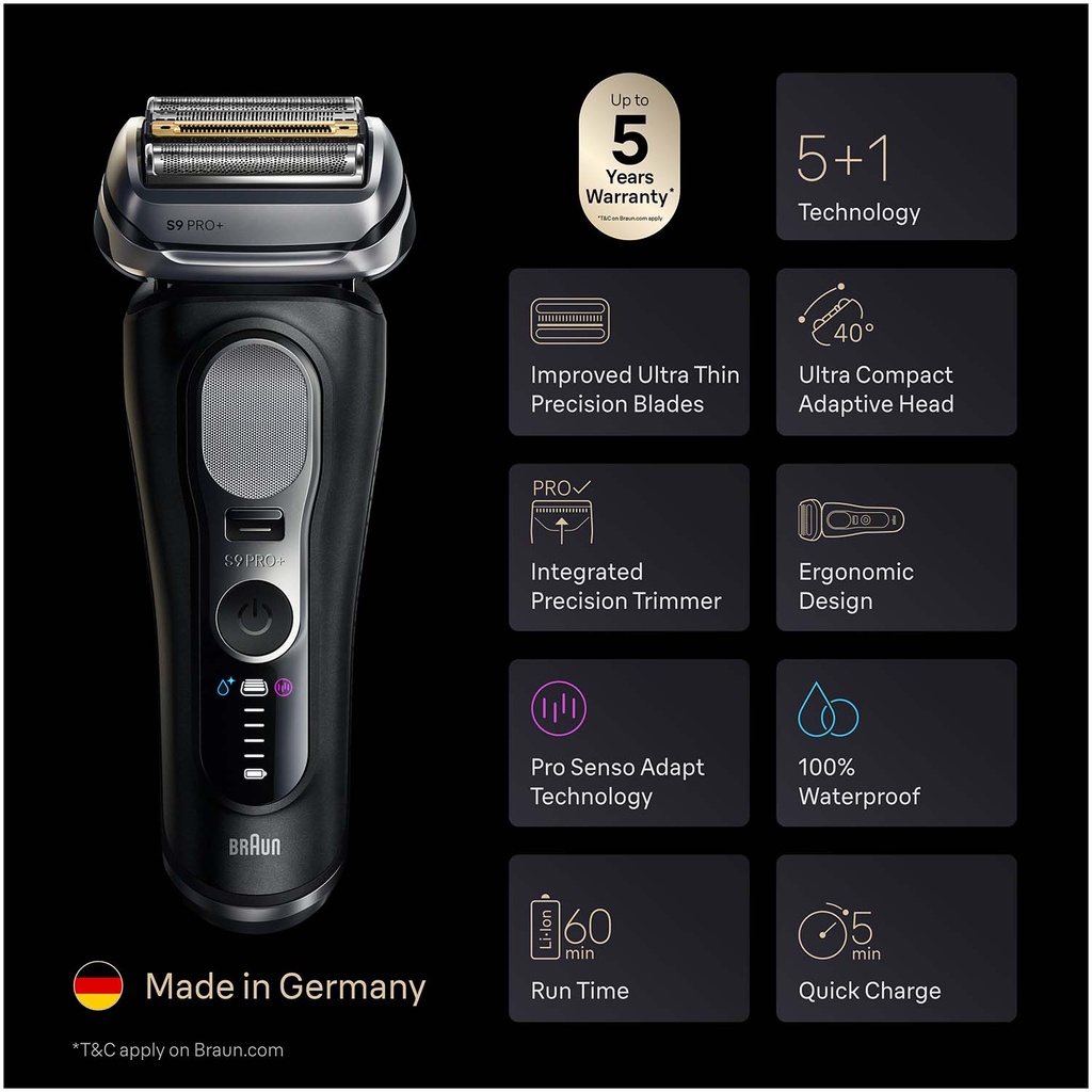 Rakapparat Serie 9 PRO+ 9600s