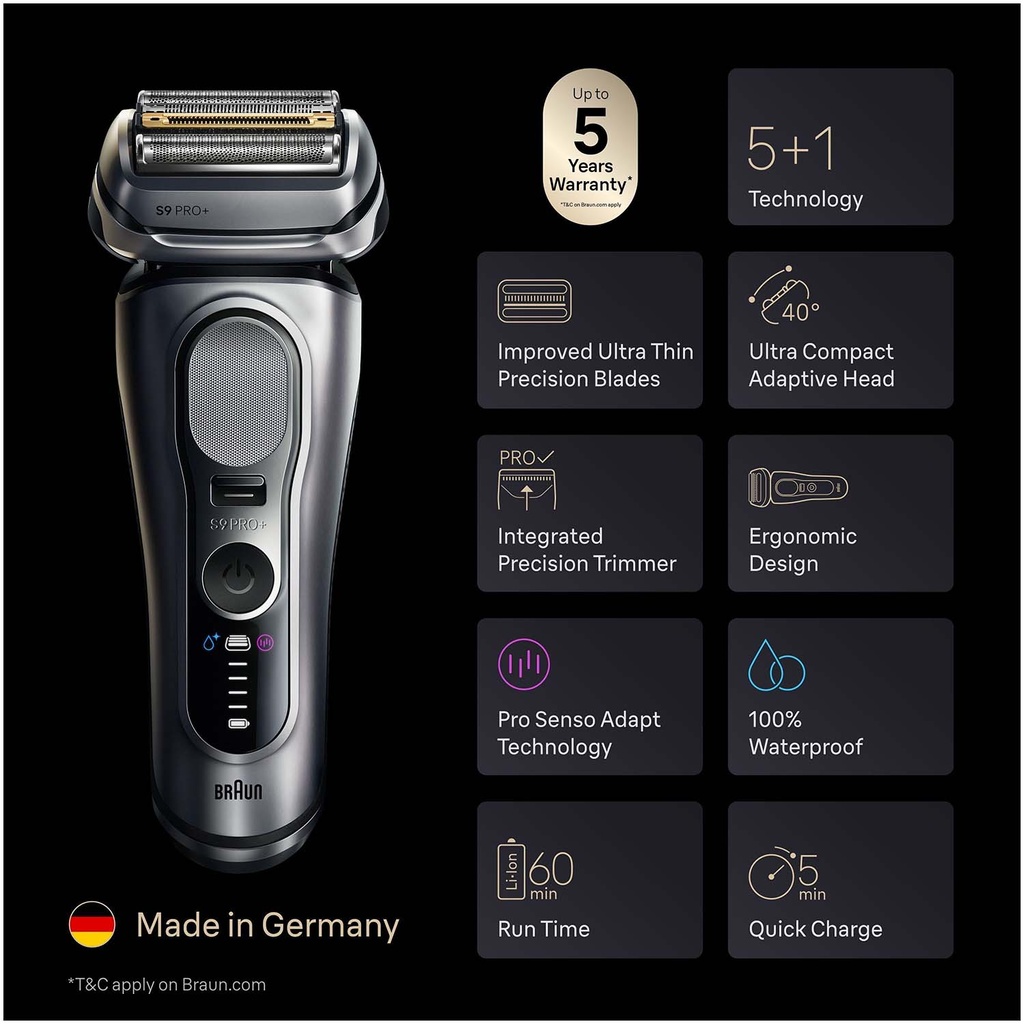 Rakapparat Serie 9 PRO+ 9667cc