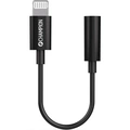 Adapter Lightning till 3,5mm Svart