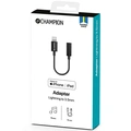 Adapter Lightning till 3,5mm Svart