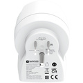 Travel adapter Europe to USA USB-A/USB-C 20W PD 3-pole