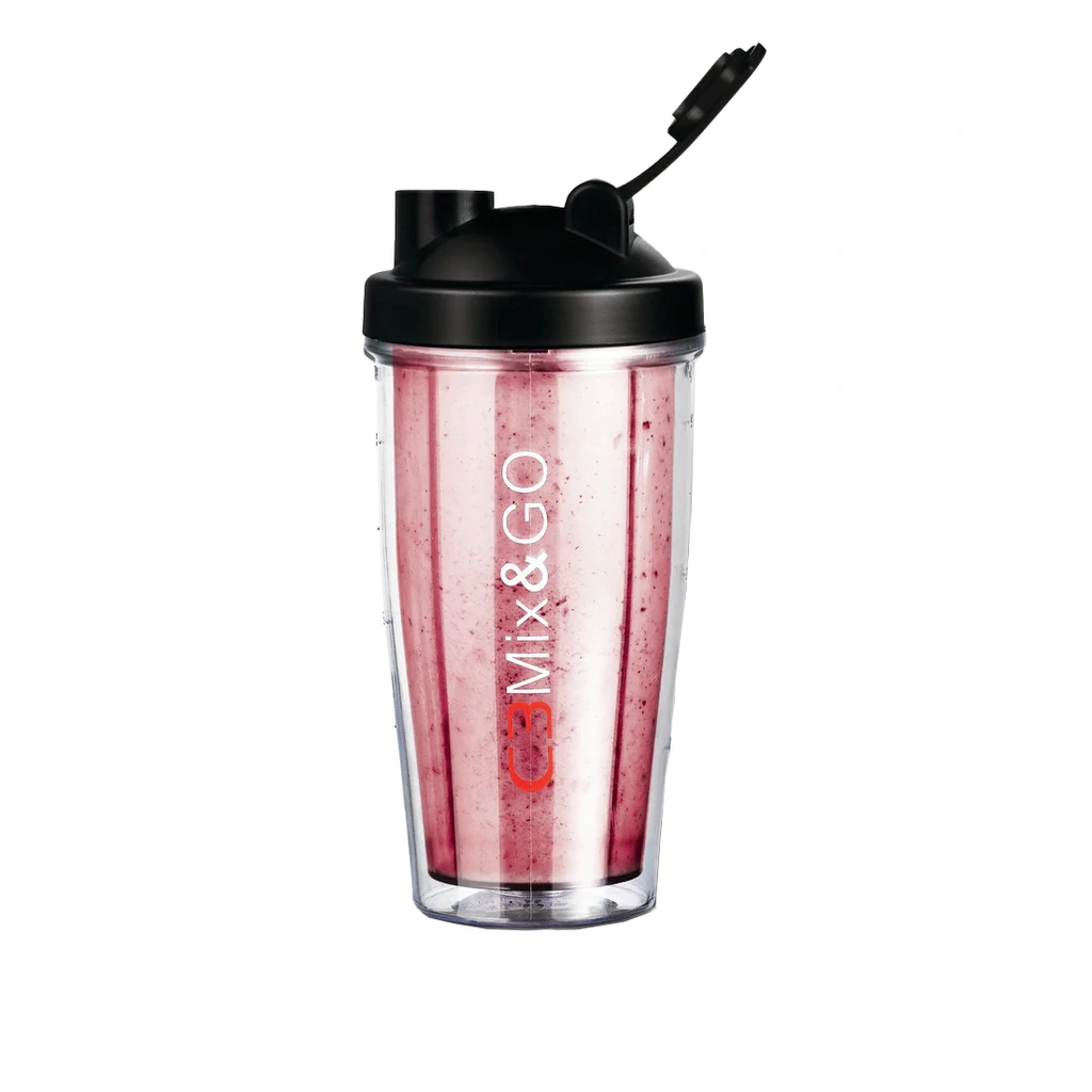 Double wall shaker bottle 500ml