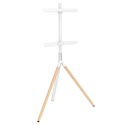 Golvstående TV-fäste Träben