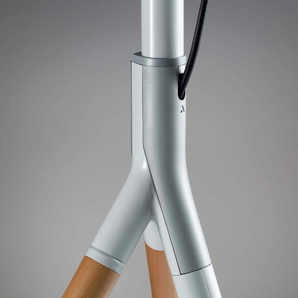 Floor-standing TV Mount Wood Legs