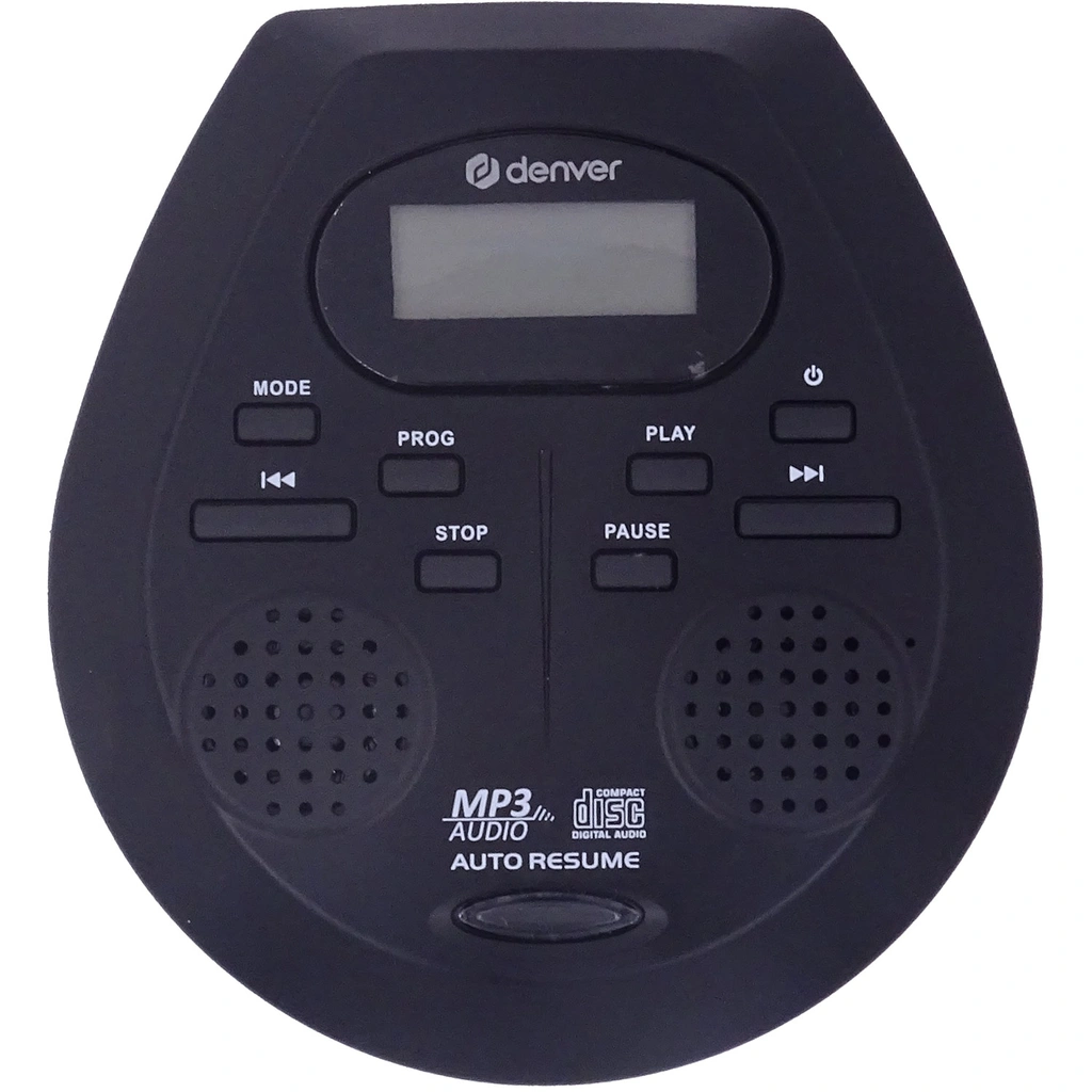 Portable CD-player with sperakers DMP-395B Black